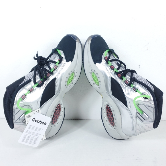 NEW Reebok Question Mid x Illumination's Minions Gru's Lab 2020 Shoes VARIOUS SZ - Picture 5 of 7